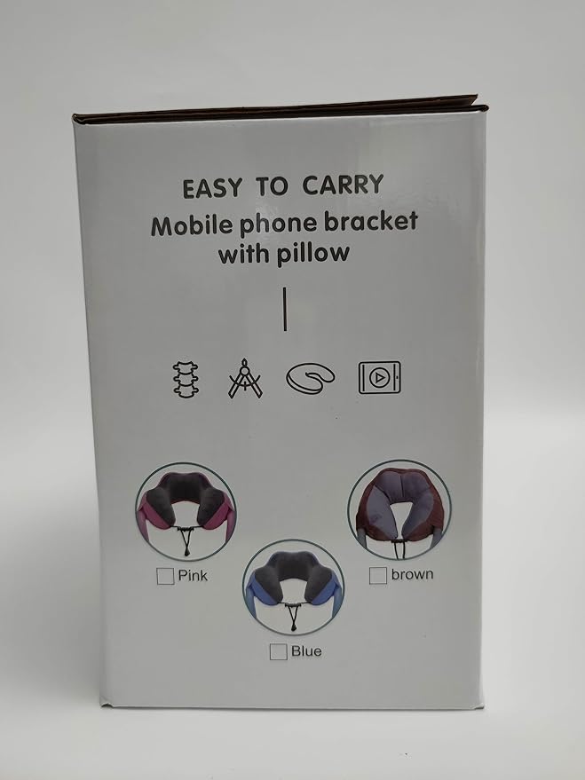 MoKo Neck Phone Holder, Lazy Gooseneck Phone Pillow Holder Bracket, 360° Rotate - Image 11