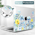 TWOLSKOO Compatible with MacBook Pro 13 inch Case 2023-2016 A2338 M2/M1 A2251 - Image 7