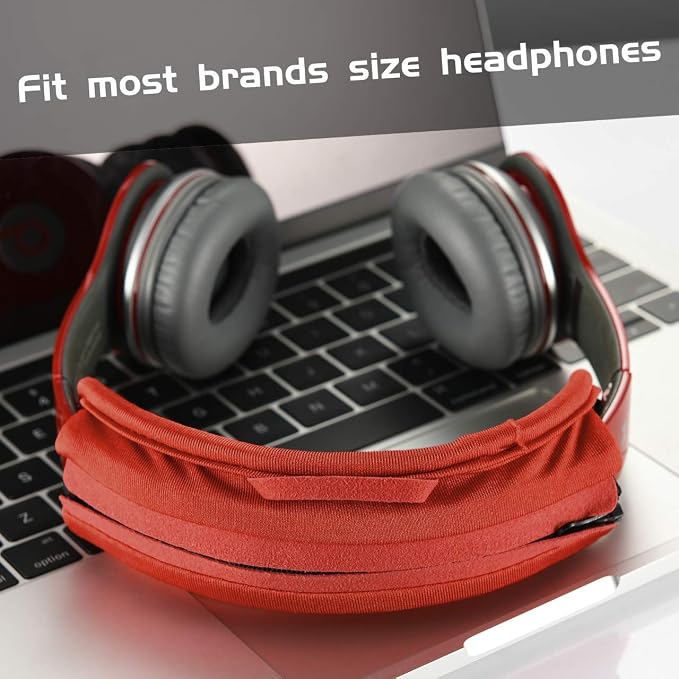TXEsign Universal Replacement Headband Cushion Pad Cover Protector Compatible - Image 2