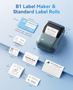 NIIMBOT B1 Label Maker Machine - Image 6