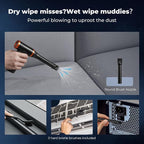K&F Concept Electric Compressed Air Duster|300000RPM Vacuum Cleaner|3 Gear - Image 6