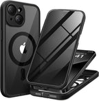 Magnetic for iPhone 15 Plus Case, Compatible by TIESZEN
