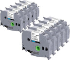 Weemay 1/2" Label Maker Refills Compatible by WEEMAY