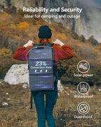 MARBERO 30W Solar Charger >23% High Efficiency Foldable Portable Solar Panel - Image 5