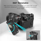 SmallRig Push-Button Rotating NATO Side Handle - Image 3