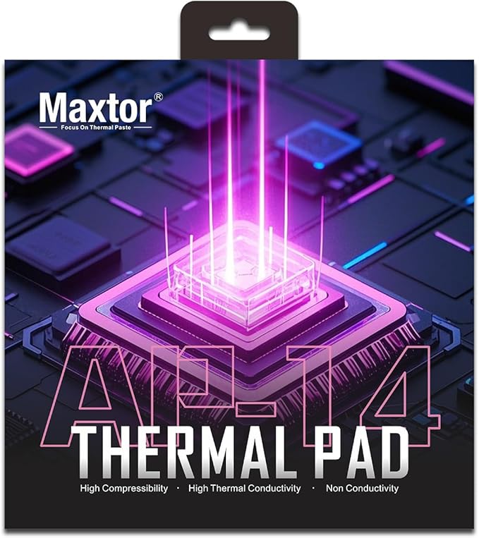 Maxtor Thermal Pad 16.8 W/mK, Thermal Pads by Maxtor