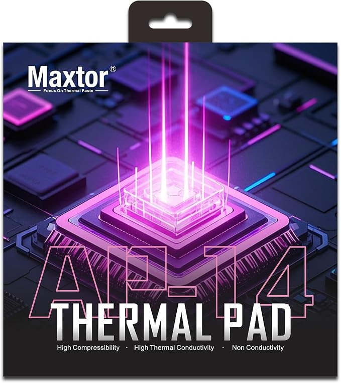 Maxtor Thermal Pad 16.8 W/mK, Thermal Pads by Maxtor