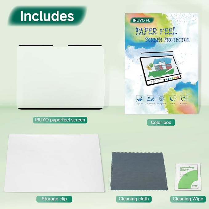 Nano-Suction Paper Feel Screen Protector - Image 7