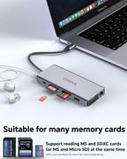 Getatek12-in-1 Docking Station - Image 8