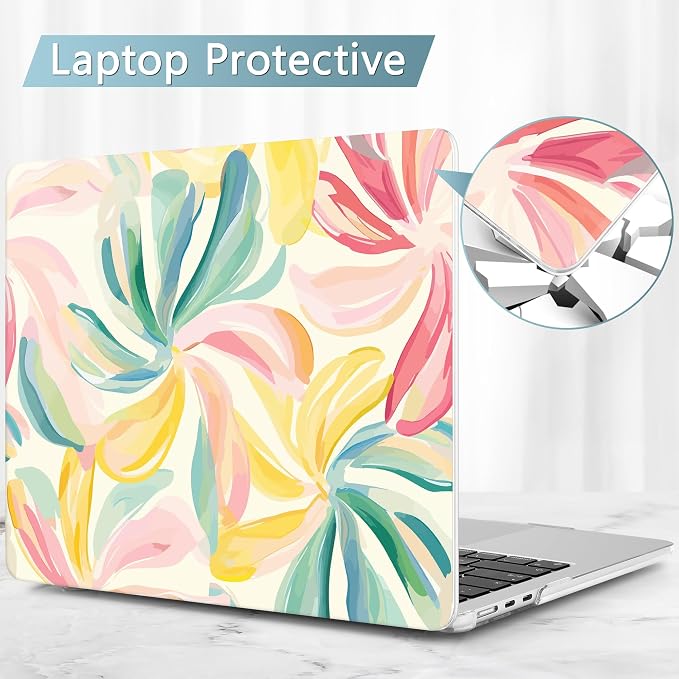May Chen for MacBook Air 13.6 Inch Case 2025/2024/2023/2022 Release – Hard - Image 7