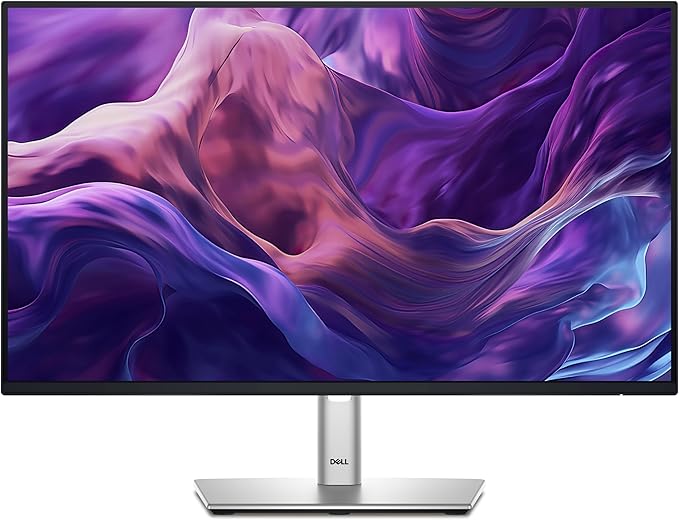 Dell P2425H 24" Full HD PC Display, 99% sRGB, DisplayPort, 4X USB, 3 Year by Dell