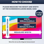 [2-Pack HD Computer Privacy Screen 27 inch, Upgraded Monitor Privacy Screen - Image 5