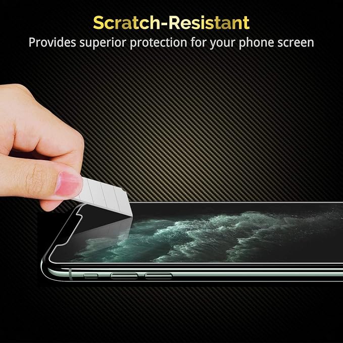 UNBREAKcable iPhone 11 Pro Screen Protector, 2.5D Double Defense Series Premium - Image 2