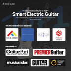 Enya Inspire 39" Smart Electric Guitar - Image 9