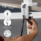 Fellowes Platinum Series Single Monitor Arm - Image 4