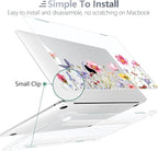 Batianda Case for M1 MacBook Air 13 Inch Model A2337 A2179 A1932 2021 2020 2019 - Image 4