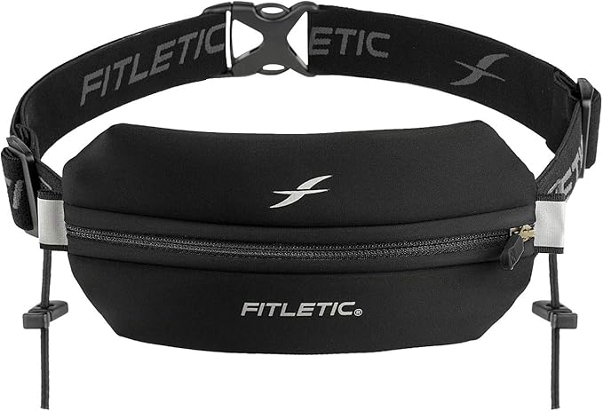 Fitletic Neo Race Belt, 10k | Running Belt | N01R-01 by Fitletic