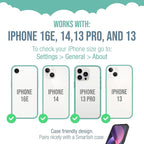 Smartish® iPhone 16e Screen Protectors - Image 6