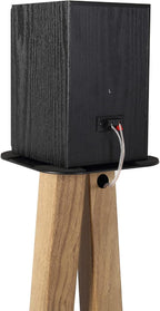 EXIMUS One Pair Fixed Height Universal Speaker Floor Stands - Image 9