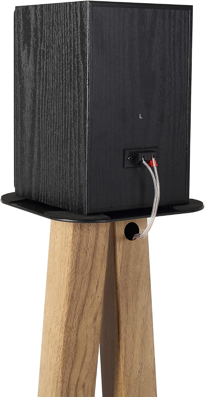 EXIMUS One Pair Fixed Height Universal Speaker Floor Stands - Image 9
