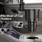 APPS2Car 2-in-1 Cup Phone Holder Mount - Image 5