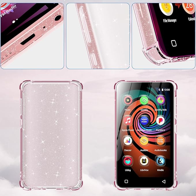 Case for innioasis G1 G3 Mp3 Player, TPU Clear Cover for Mp3 Player - Image 4