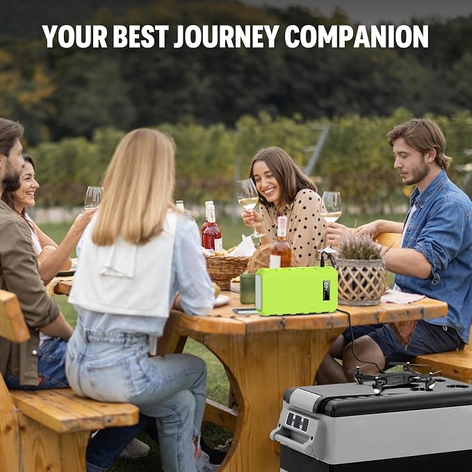 SinKeu Portable Power Station 88Wh, Solar Generator Power Bank - Image 9