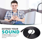 Movo MC10 3.5mm Audio Cable - Image 7