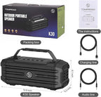 Bluetooth Speaker 120W Peak 80W Portable Wireless Hi-Fi Loud Outdoor IPX6 - Image 7