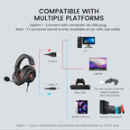 EKSA E900 Pro USB Gaming Headset - Image 6