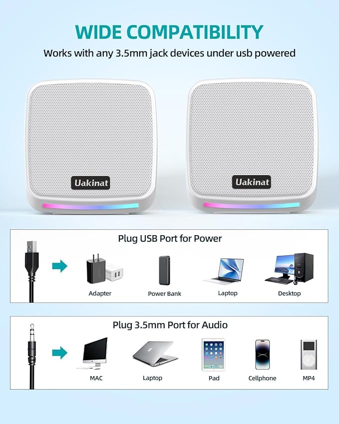 Computer Speakers, Computer Speakers - Image 5