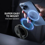 Fits MagSafe Car Mount for Car Dash&Tesla Screen Ultra Magnetic Phone Holder - Image 2