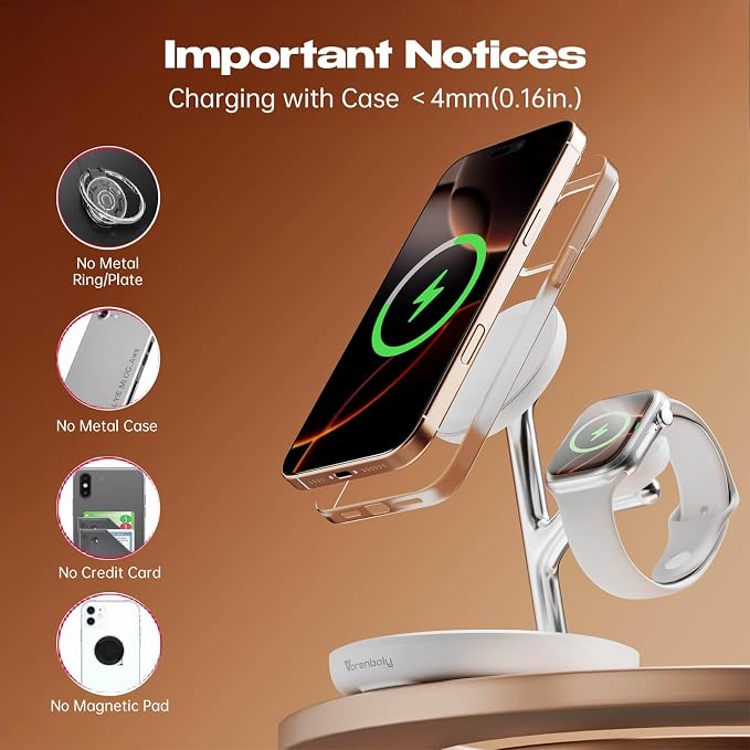 3 in 1 Wireless Charging Station - Image 7