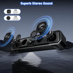 SENZER CS30 Bluetooth Computer Speakers - Image 2