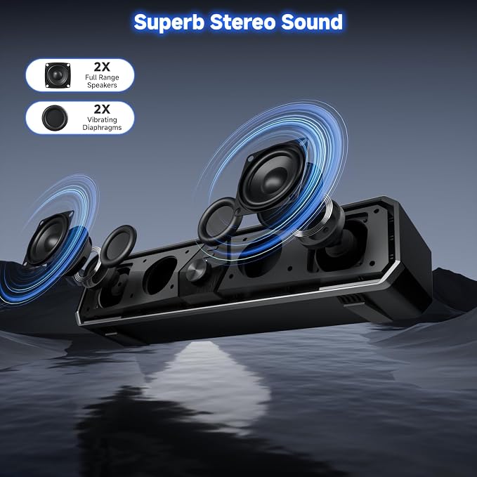 SENZER CS30 Bluetooth Computer Speakers - Image 2