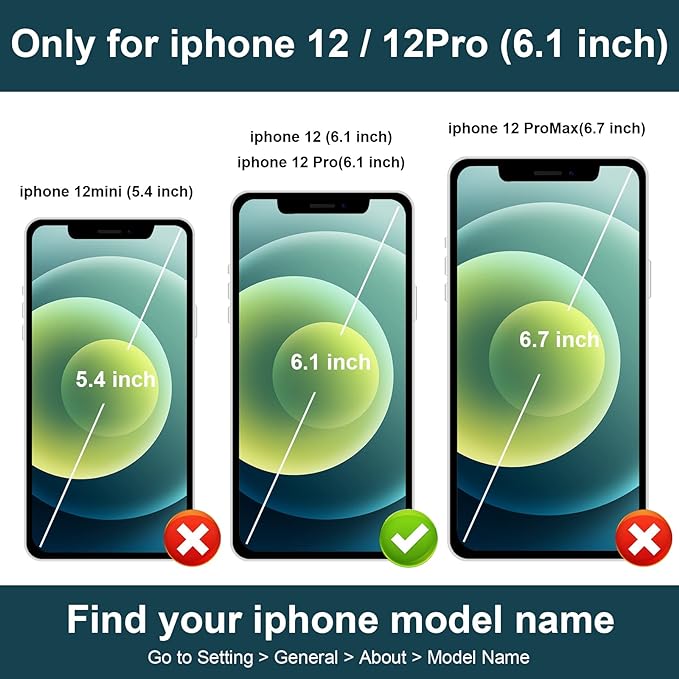 Folosu for iPhone 12/12 Pro Wallet Case - Image 2