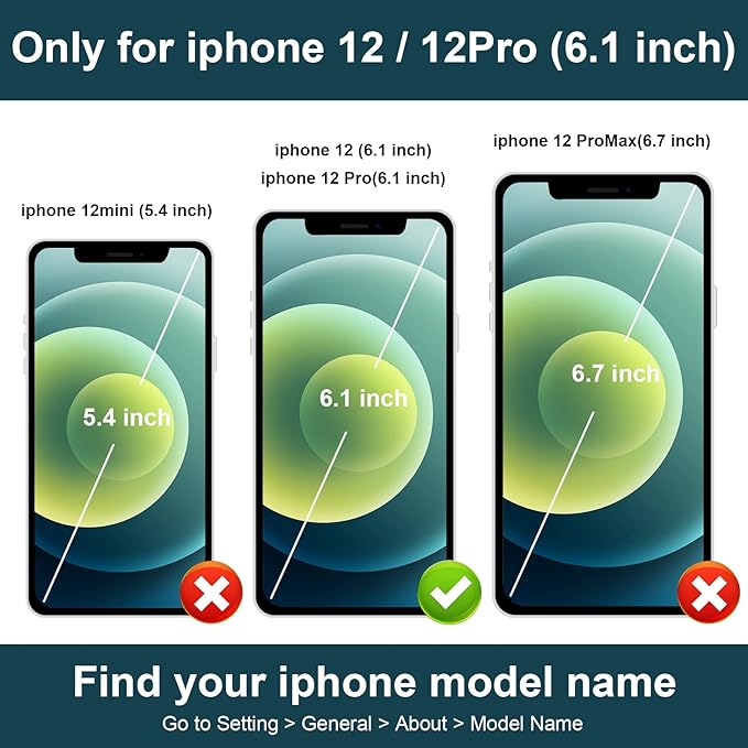 Folosu for iPhone 12/12 Pro Wallet Case - Image 2