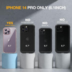 Miracase Glass Series Designed for iPhone 14 Pro Case 6.1 Inch, Upgrade - Image 7