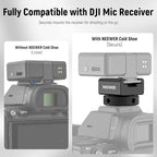NEEWER Cold Shoe Mount Adapter Compatible - Image 2