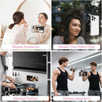 1 Pack Silicone Suction Cup Phone Case Mount Double Sided, Phone Accessories - Image 6