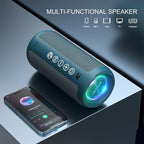 Ortizan Portable Bluetooth Speaker: IPX7 Waterproof, 24W Loud Sound, Deep Bass - Image 5