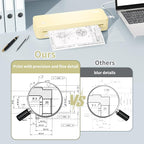 JADENS Portable Printers Wireless - Image 4