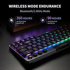 Hexgears A1 Low Profile Wireless Mechanical Keyboard - Image 3