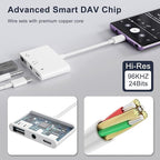 USB C to 3.5mm Jack Headphone Adapter - Image 7