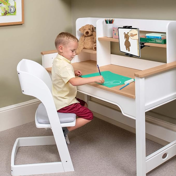 Clip Clamp Tablet Holder for Desk/Table/Glass Door/Desktop Baffle/Easel - Image 4