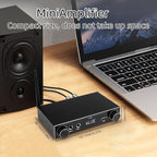 5.3 Bluetooth Audio Amplifier 2-Channel Stereo Hi-Fi Amplifier - Image 2