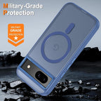 Magnetic for Google Pixel 8a Case, Shockproof Slim Translucent Matte Anti-Slip - Image 6
