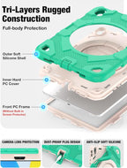 SCSVPN for iPad 11th/10th Generation Case 11 inch 2025/10.9 inch 2022, Rugged - Image 3