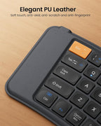 ProtoArc Ergonomic Foldable Keyboard, XK03 Split Folding Bluetooth Keyboard - Image 8
