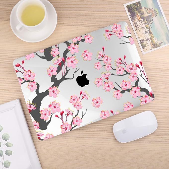 CISSOOK Hard Shell Case for MacBook Air 13 Inch A2337 M1 A1932 A2179 2021 2020 - Image 8